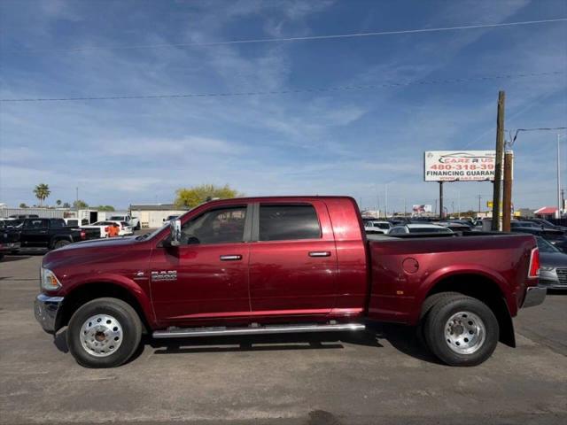 2018 Ram 3500 Laramie Mega Cab 4x4 6'4" Box
