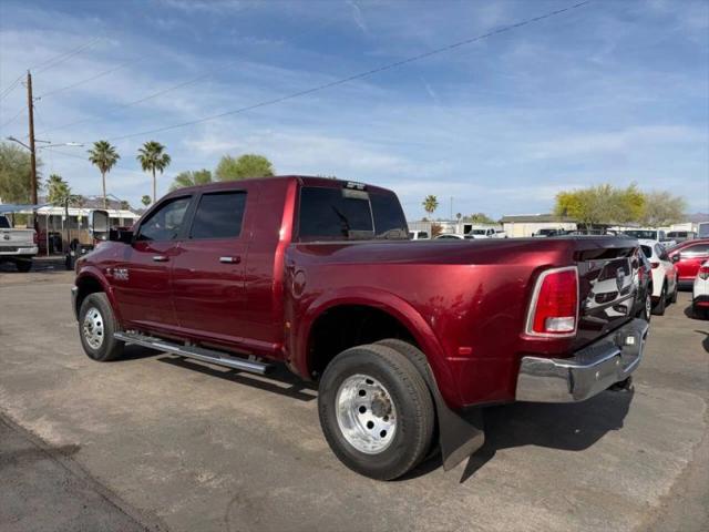 2018 Ram 3500 Laramie Mega Cab 4x4 6'4" Box
