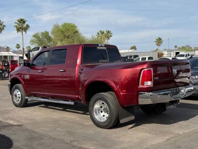 2018 Ram 3500 Laramie Mega Cab 4x4 6'4" Box