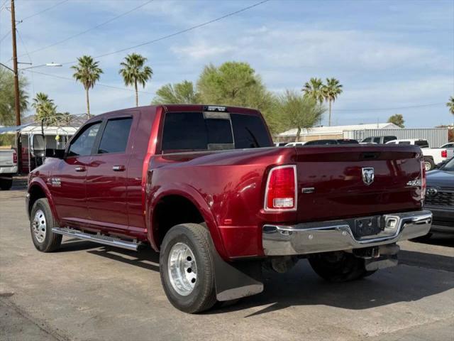 2018 Ram 3500 Laramie Mega Cab 4x4 6'4" Box