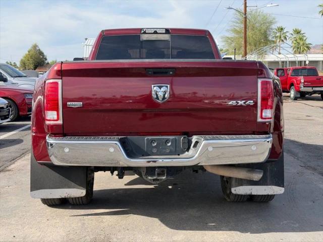 2018 Ram 3500 Laramie Mega Cab 4x4 6'4" Box