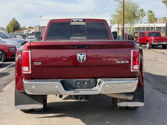 2018 Ram 3500 Laramie Mega Cab 4x4 6'4" Box