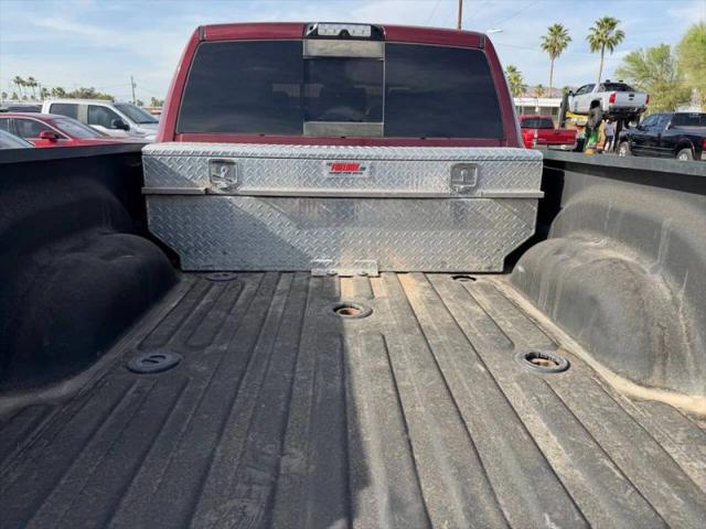 2018 Ram 3500 Laramie Mega Cab 4x4 6'4" Box