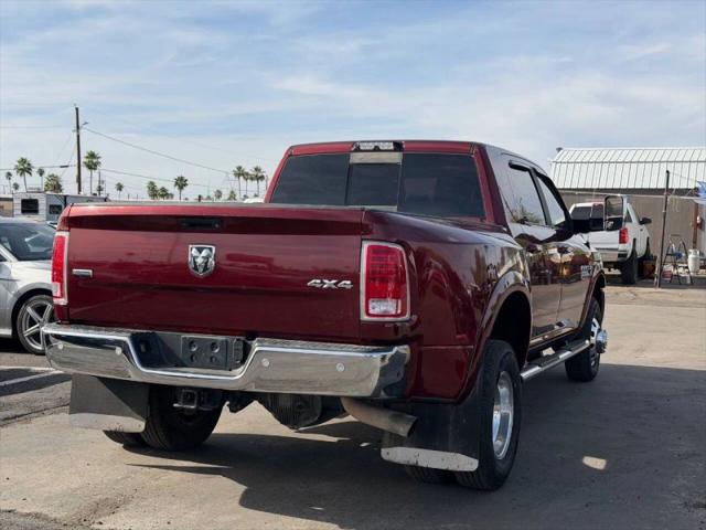 2018 Ram 3500 Laramie Mega Cab 4x4 6'4" Box