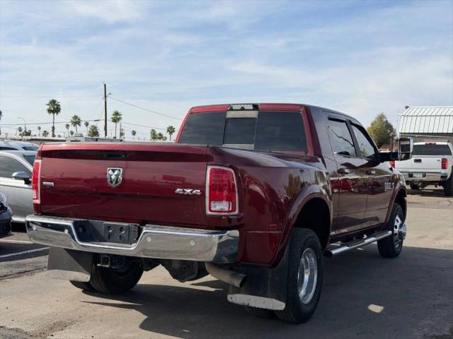 2018 Ram 3500 Laramie Mega Cab 4x4 6'4" Box