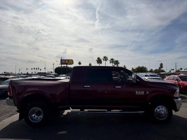 2018 Ram 3500 Laramie Mega Cab 4x4 6'4" Box