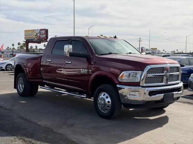 2018 Ram 3500 Laramie Mega Cab 4x4 6'4" Box