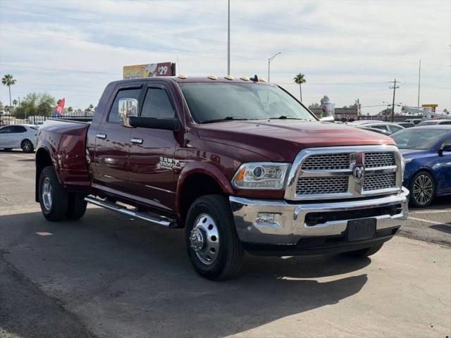 2018 Ram 3500 Laramie Mega Cab 4x4 6'4" Box