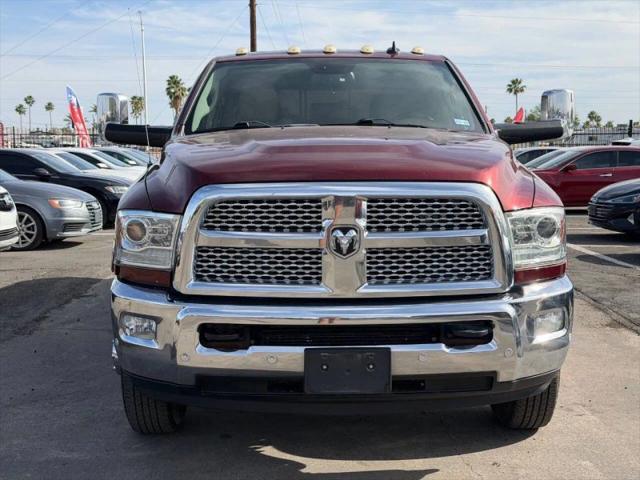 2018 Ram 3500 Laramie Mega Cab 4x4 6'4" Box