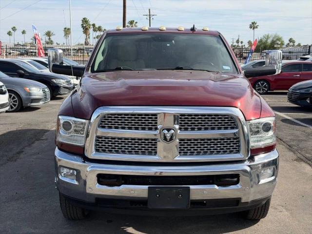 2018 Ram 3500 Laramie Mega Cab 4x4 6'4" Box