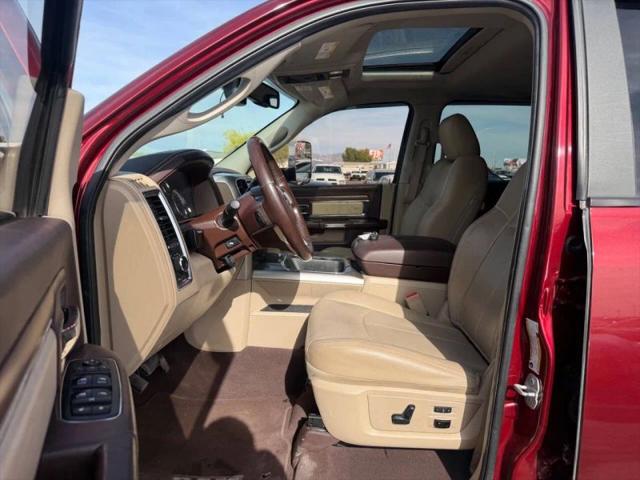2018 Ram 3500 Laramie Mega Cab 4x4 6'4" Box