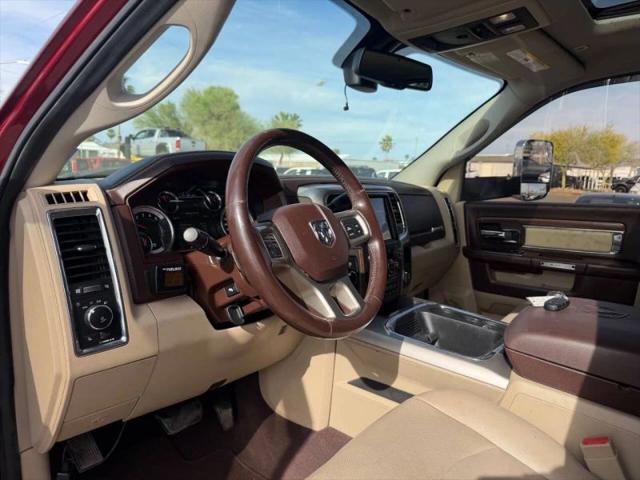 2018 Ram 3500 Laramie Mega Cab 4x4 6'4" Box