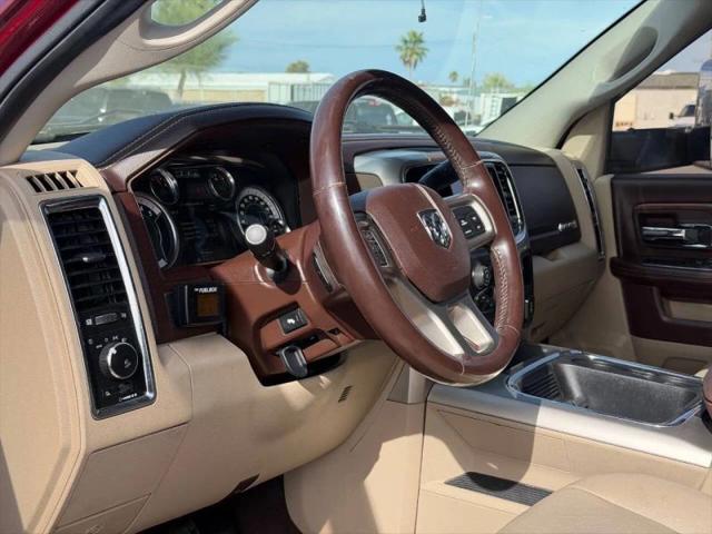 2018 Ram 3500 Laramie Mega Cab 4x4 6'4" Box