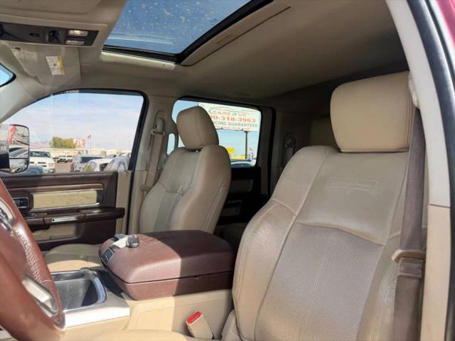 2018 Ram 3500 Laramie Mega Cab 4x4 6'4" Box