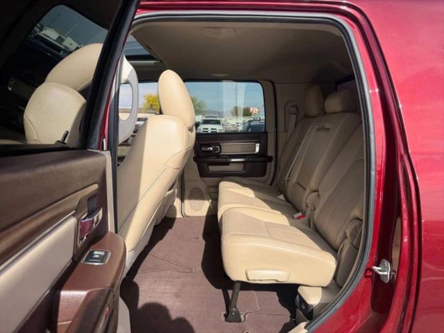 2018 Ram 3500 Laramie Mega Cab 4x4 6'4" Box