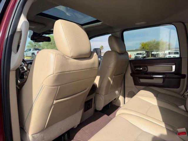 2018 Ram 3500 Laramie Mega Cab 4x4 6'4" Box