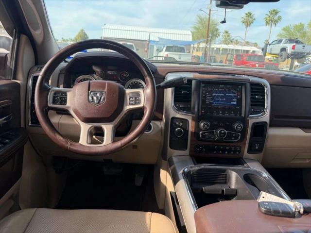 2018 Ram 3500 Laramie Mega Cab 4x4 6'4" Box