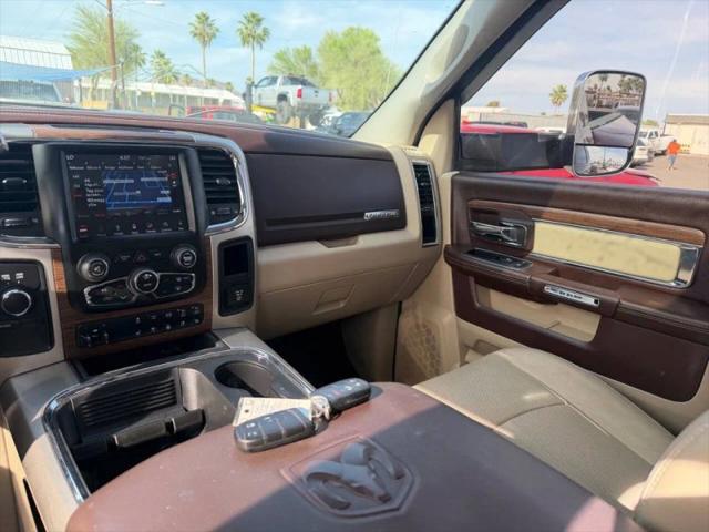 2018 Ram 3500 Laramie Mega Cab 4x4 6'4" Box