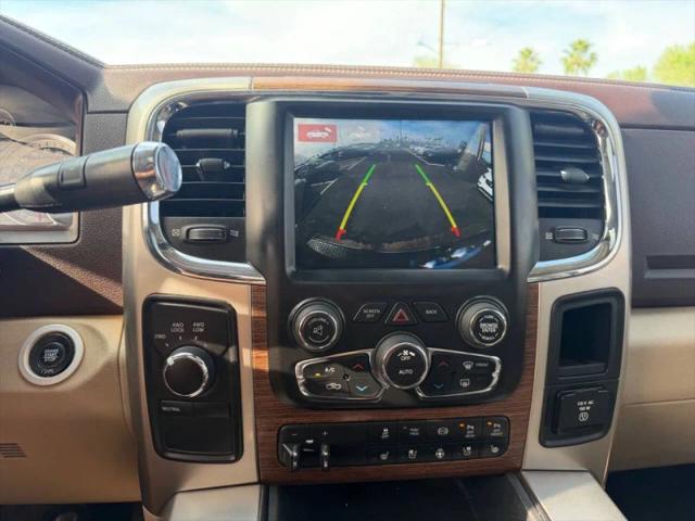 2018 Ram 3500 Laramie Mega Cab 4x4 6'4" Box