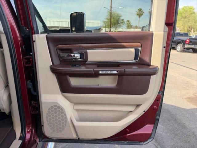 2018 Ram 3500 Laramie Mega Cab 4x4 6'4" Box