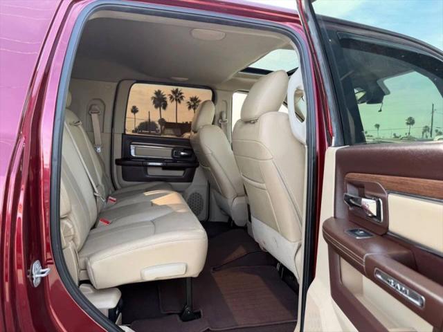 2018 Ram 3500 Laramie Mega Cab 4x4 6'4" Box