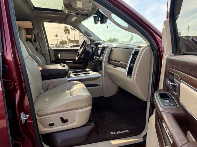 2018 Ram 3500 Laramie Mega Cab 4x4 6'4" Box