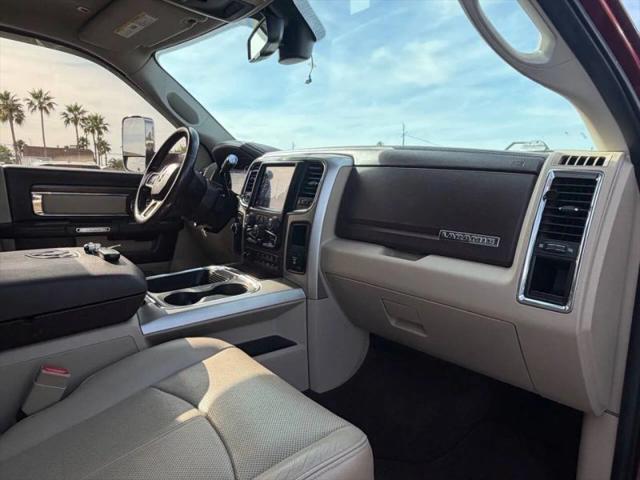 2018 Ram 3500 Laramie Mega Cab 4x4 6'4" Box