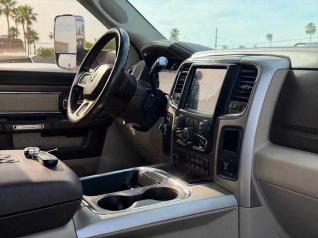 2018 Ram 3500 Laramie Mega Cab 4x4 6'4" Box