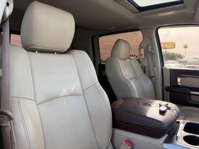 2018 Ram 3500 Laramie Mega Cab 4x4 6'4" Box