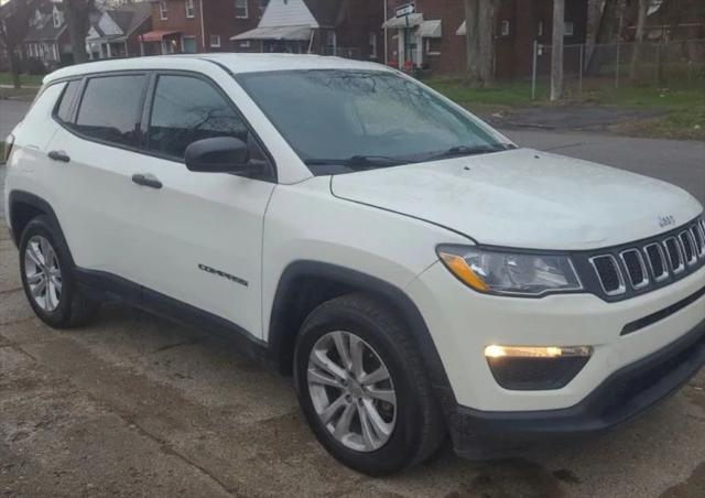 2018 Jeep Compass Sport FWD