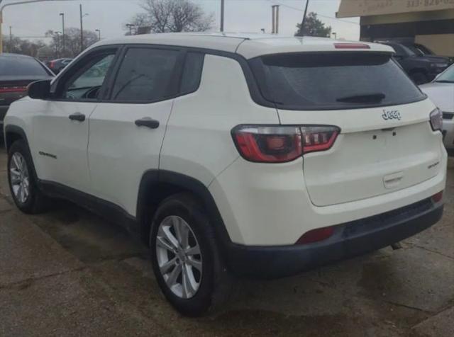 2018 Jeep Compass Sport FWD