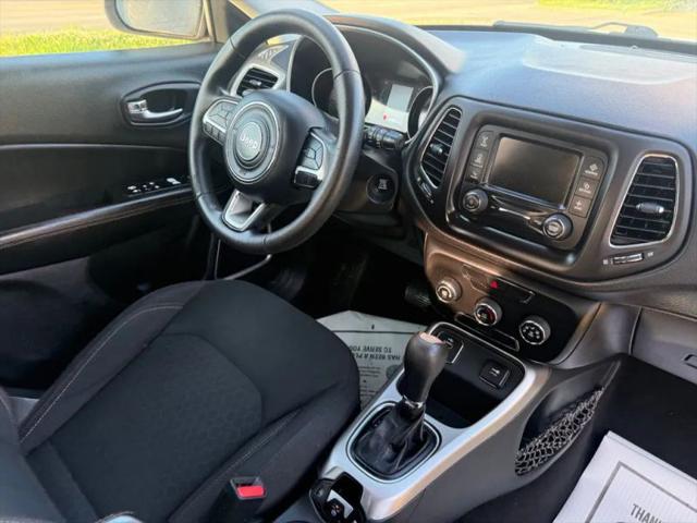 2018 Jeep Compass Sport FWD