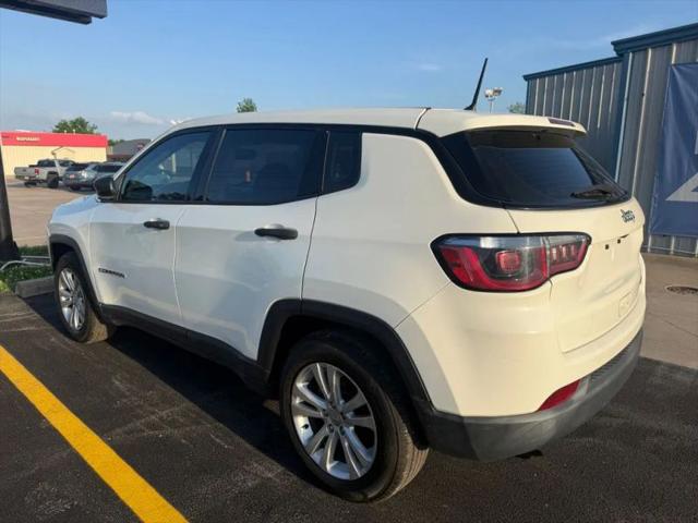 2018 Jeep Compass Sport FWD