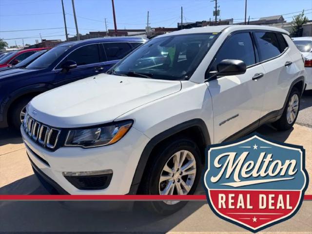 2018 Jeep Compass Sport FWD for sale in Claremore, OK