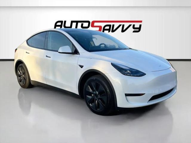 2025 Tesla Model Y Long Range Dual Motor All-Wheel Drive for sale in Fort Worth, TX