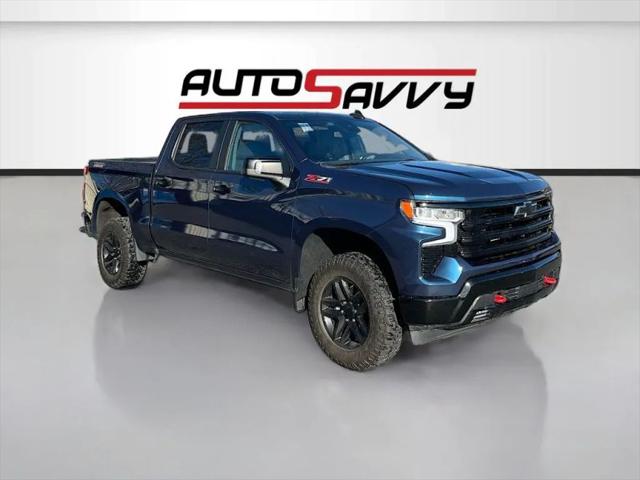 2022 Chevrolet Silverado 1500 4WD Crew Cab Short Bed LT Trail Boss for sale in Fort Worth, TX