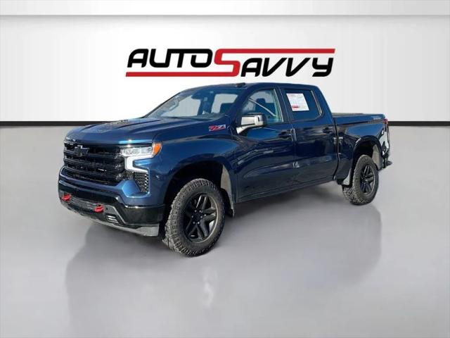 2022 Chevrolet Silverado 1500 4WD Crew Cab Short Bed LT Trail Boss