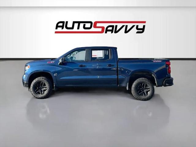 2022 Chevrolet Silverado 1500 4WD Crew Cab Short Bed LT Trail Boss