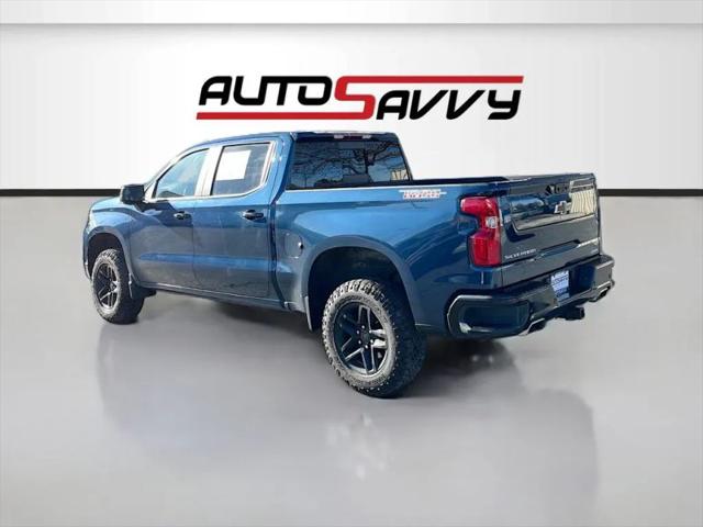2022 Chevrolet Silverado 1500 4WD Crew Cab Short Bed LT Trail Boss