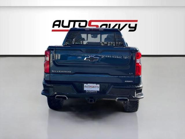 2022 Chevrolet Silverado 1500 4WD Crew Cab Short Bed LT Trail Boss