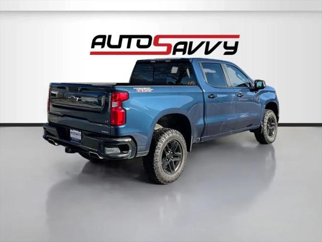 2022 Chevrolet Silverado 1500 4WD Crew Cab Short Bed LT Trail Boss