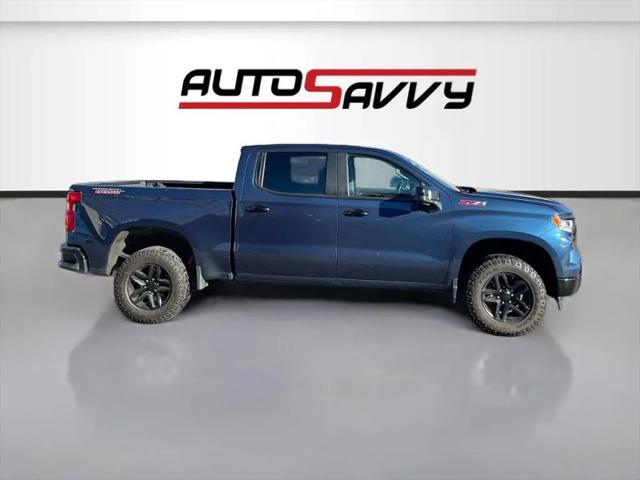 2022 Chevrolet Silverado 1500 4WD Crew Cab Short Bed LT Trail Boss