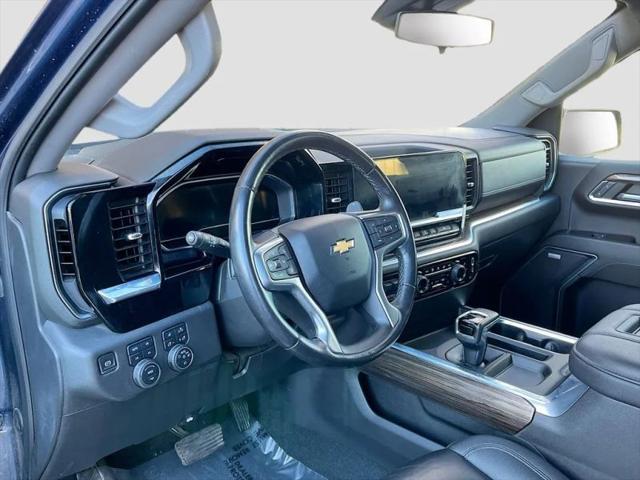 2022 Chevrolet Silverado 1500 4WD Crew Cab Short Bed LT Trail Boss
