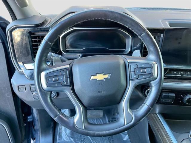 2022 Chevrolet Silverado 1500 4WD Crew Cab Short Bed LT Trail Boss