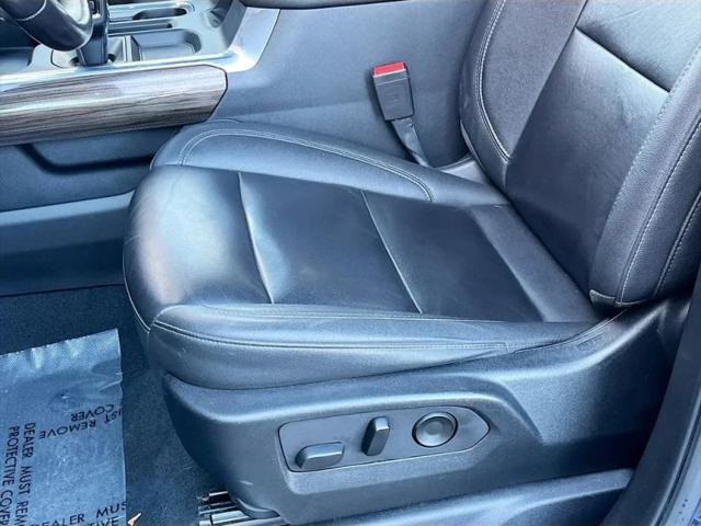 2022 Chevrolet Silverado 1500 4WD Crew Cab Short Bed LT Trail Boss