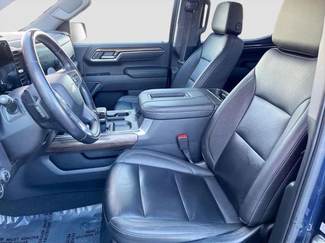 2022 Chevrolet Silverado 1500 4WD Crew Cab Short Bed LT Trail Boss