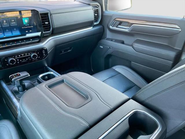 2022 Chevrolet Silverado 1500 4WD Crew Cab Short Bed LT Trail Boss