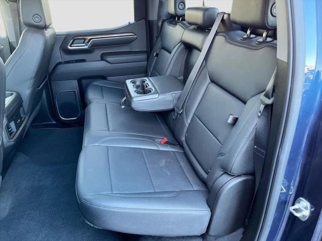 2022 Chevrolet Silverado 1500 4WD Crew Cab Short Bed LT Trail Boss