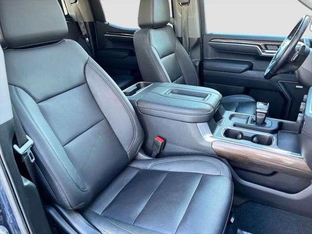 2022 Chevrolet Silverado 1500 4WD Crew Cab Short Bed LT Trail Boss