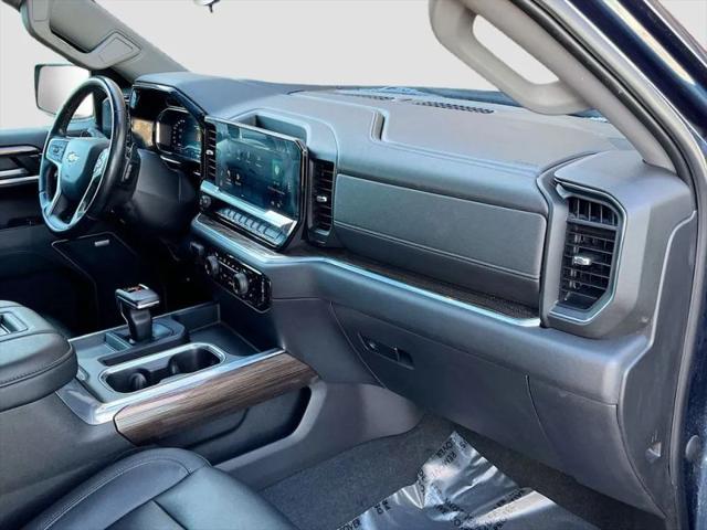 2022 Chevrolet Silverado 1500 4WD Crew Cab Short Bed LT Trail Boss